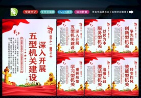五型政府