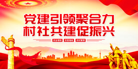 党建引领村社共建