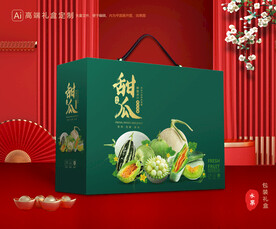 甜瓜包装 蜜瓜礼盒