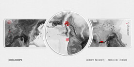 别墅玄关装饰画