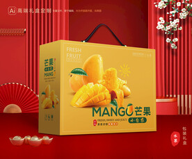 芒果包装 台农芒礼盒
