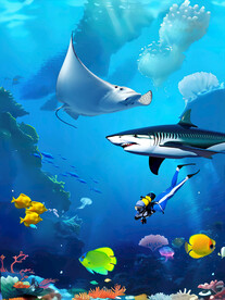 海底世界儿童乐园