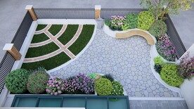 美式田园庭院设计