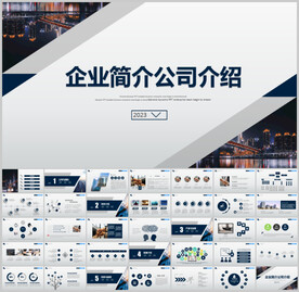 企业简介PPT