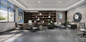 董事长办公室效果图