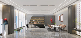 总经理办公室效果图