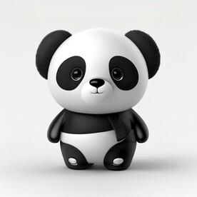 萌萌的熊猫宝宝