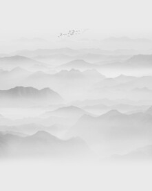 水墨山水画