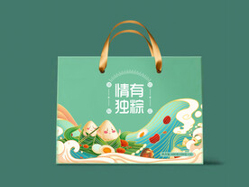 端午节粽子礼盒包装