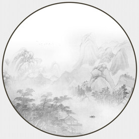 新中式山水画