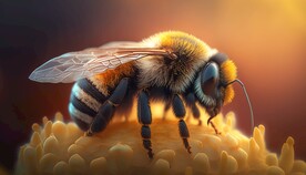 高清蜜蜂图