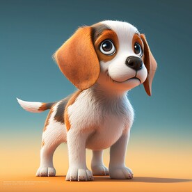 3D版查理王小狗