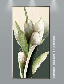 北欧小清新花卉装饰画