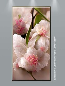 北欧花卉静物走廊玄关挂画