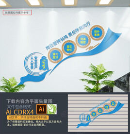 企业安全生产楼梯