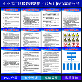 企业环境环保制度