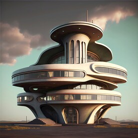 科技感的建筑设计