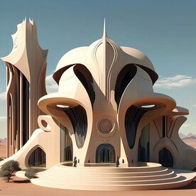 科技感的建筑设计