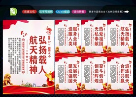 发扬载人航天精神