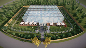 农业蔬菜大棚设计案例效果图