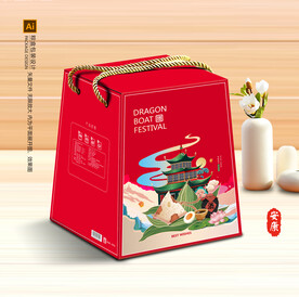 粽子包装 端午礼盒