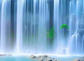 瀑布