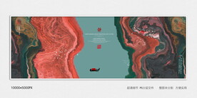 中式山水装饰画