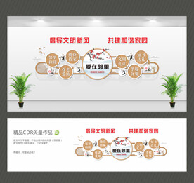 倡导文明新风 共建和谐家园