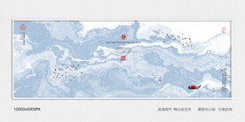 中国风玄关意境装饰画