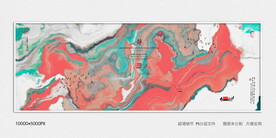 水墨山水装饰画