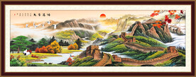 万里江山图
