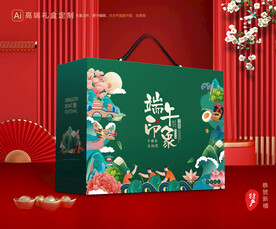 粽子包装 端午礼盒