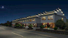 商业街亮化照明设计