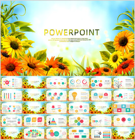 向日葵心理健康教育PPT