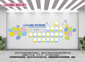 员工天地文化墙