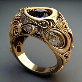 宝石戒指