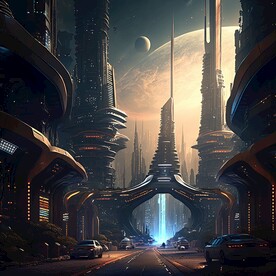 智慧城市效果图