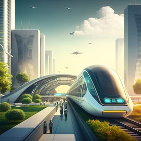 超级火车设计