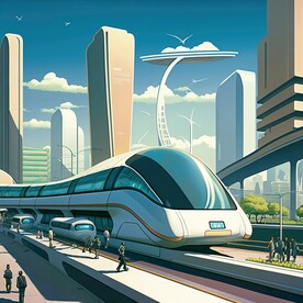 超级火车设计