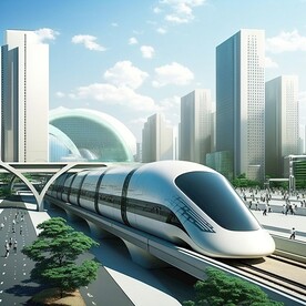超级火车设计