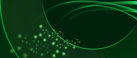 绿色科技抽象时空动感曲线背景
