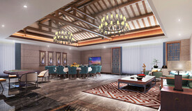 餐厅包厢效果图