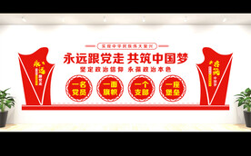 党建形象墙