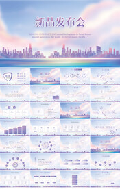公司企业新品发布会策划PPT