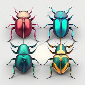 高清漂亮的昆虫