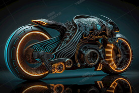 未来概念摩托车