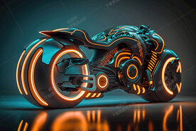 未来概念摩托车