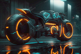 未来概念摩托车