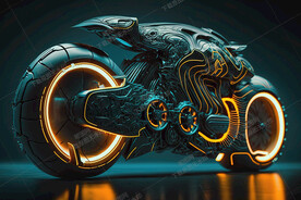 未来概念摩托车