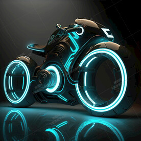 未来概念摩托车